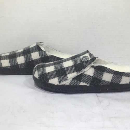 Birkenstock Youth Size 12 EU 30 N Zermatt Rivet Kids Plaid White Shoes Y23-967 - Picture 5 of 10