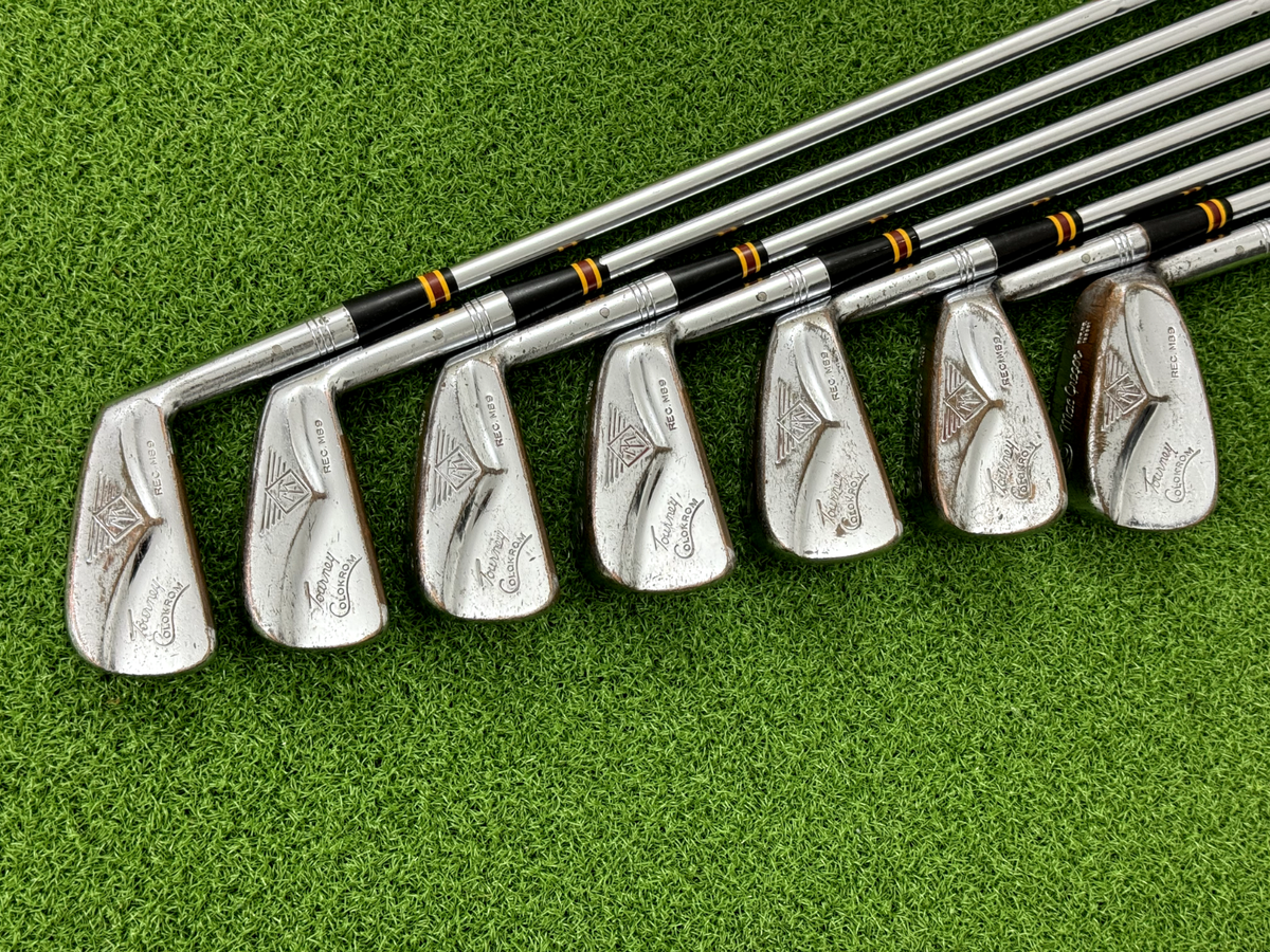 2本MacGregor Tourney と Cleveland Classic Vintage MacGregor Tourney DX1 Iron Set - 2iron-PW - RH
