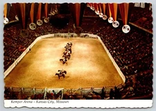 Kemper Arena  Kansas City  Missouri  Kings NBA  Postcard