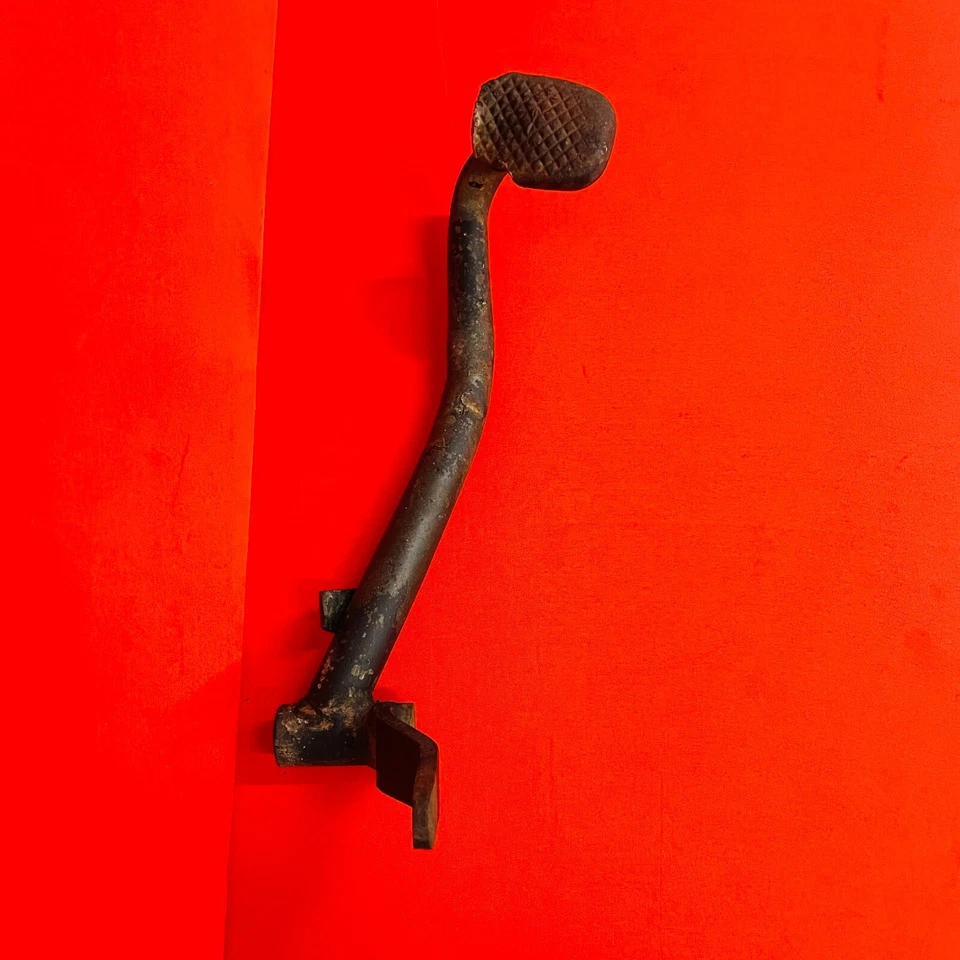 Pedal de palanca de freno trasero Z50 genuino OEM HONDA Z 50 MINITRAIL 1979-1987 Foto 3 de 4