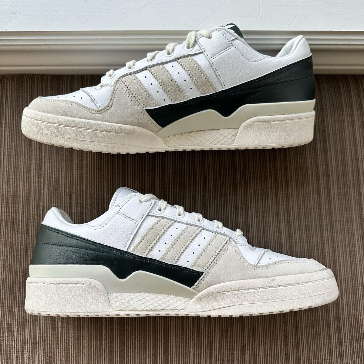 adidas Kith x Forum Low Classics Program - White Green for Sale
