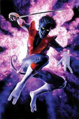 UNCANNY X-MEN #9 MIKE MAYHEW 1:50 VIRGIN VARIANT NM BAGGED & BOARDED