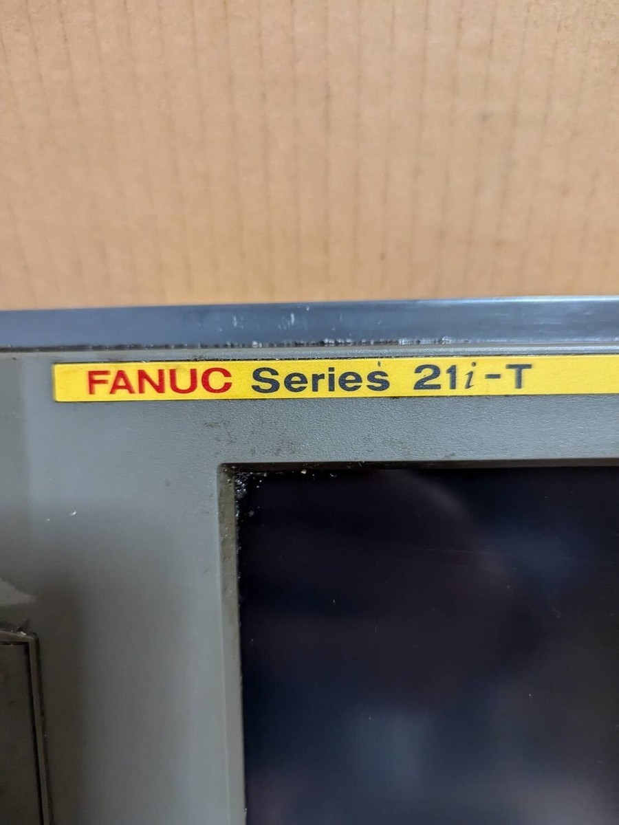 FANUC A02B-0247-B535 CNC Control Series 21i-TA Removed From FANUC A02B-0247-B535 CNC Control Series 21i-TA Removed From