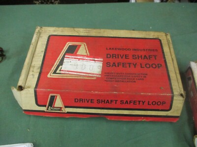 Lakewood 18000 Driveshaft Safety Loop DRAG RACE CAMARO NOVA CHEVELLE IMPALA GTO