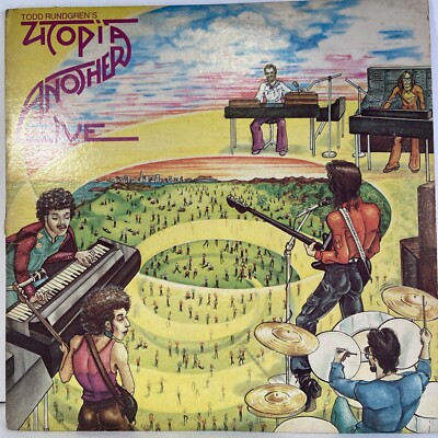 TODD RUNDGREN'S UTOPIA - ANOTHER LIVE - 1975 BEARSVILLE VINYL LP | eBay