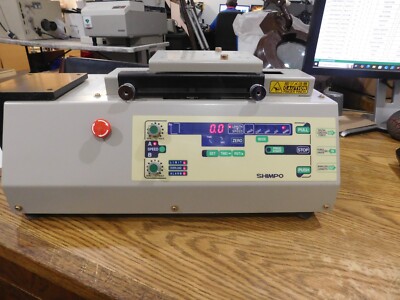 Shimpo Instruments Model:  FGS-100PXL Horizontal Motorized Test Stand.