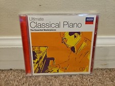 Ultimate Classical Piano CD 1: The Essential Masterpieces CD, 2006, Decca