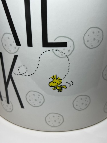 Zak! Peanuts Snoopy Woodstock Large Ceramic Cookie Break Cookie Jar Brand New - Picture 4 of 8