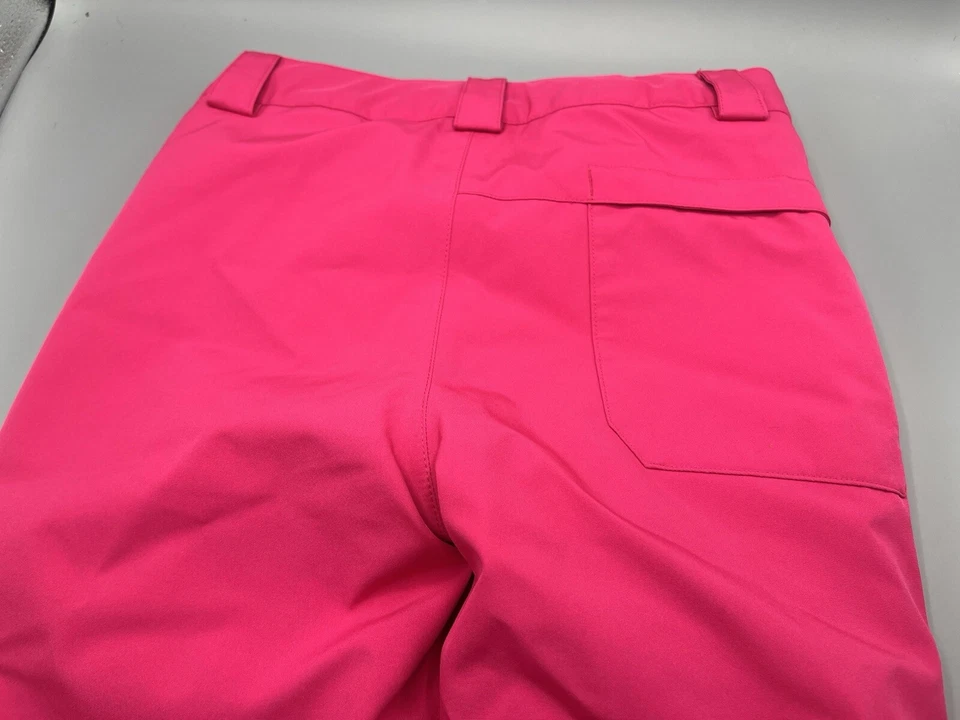 Calça Spyder Revel Ski Snowboard Isolada, Meninas Tamanho M Rosa Quente - Imagem 3 de 4