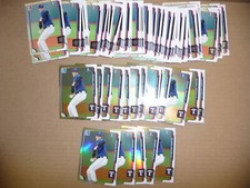 2015 Bowman Draft MICHAEL MATUELLA LOT OF 98 RANGERS PAPER CHROME REFRACTOR #70