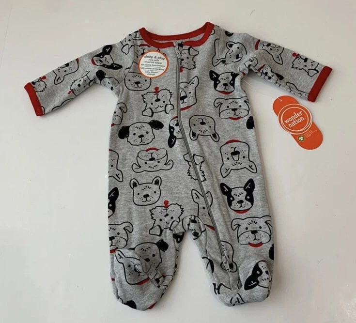 Inverted zipper online sleepers 12 months