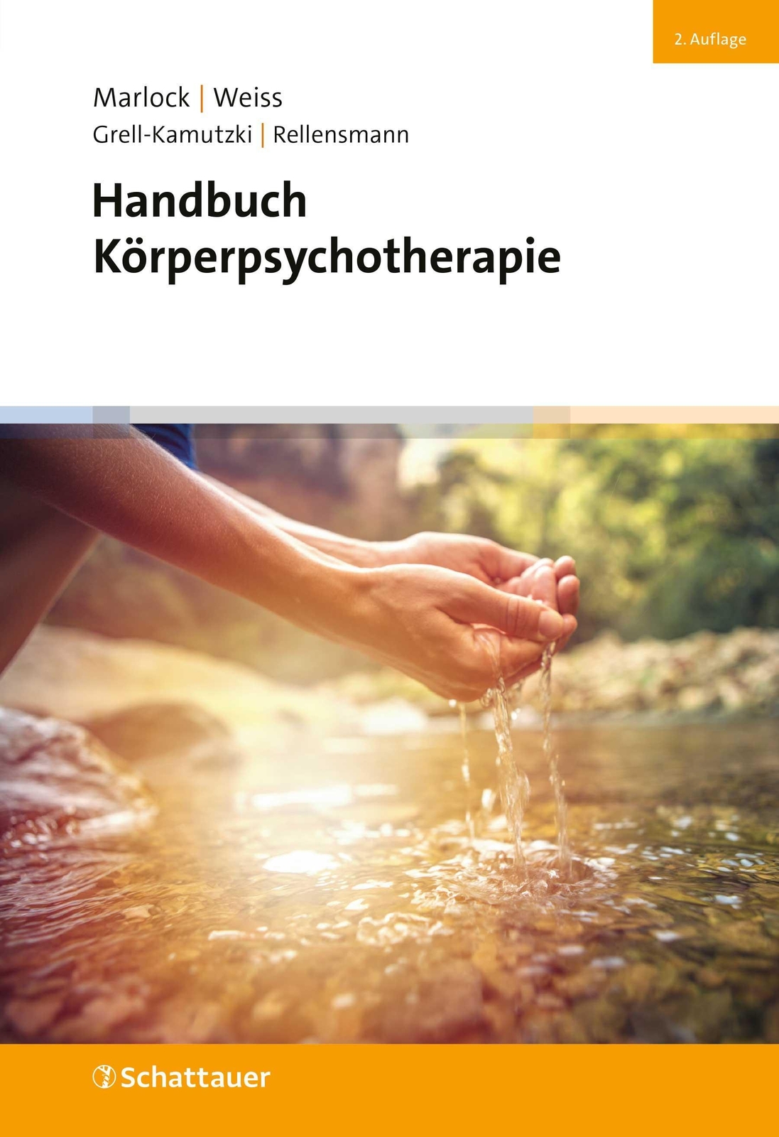 Thumbnail - Gustl Marlock (u. A.) | Handbuch Körperpsychotherapie (2. Auflage) |