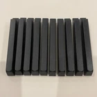 10pcs Black Piano Key Matte ABS Instrument Replacement For Piano Keyboard