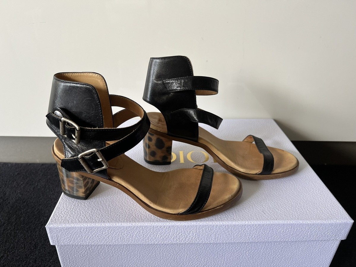 mm6 ムスタン MM6 Maison Margiela Shearling Sandal Black – STRØM