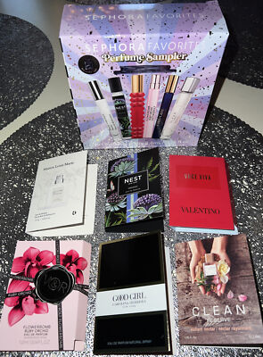 SEPHORA FAVORITES 6pc Perfume Sampler Womens- Nest Clean