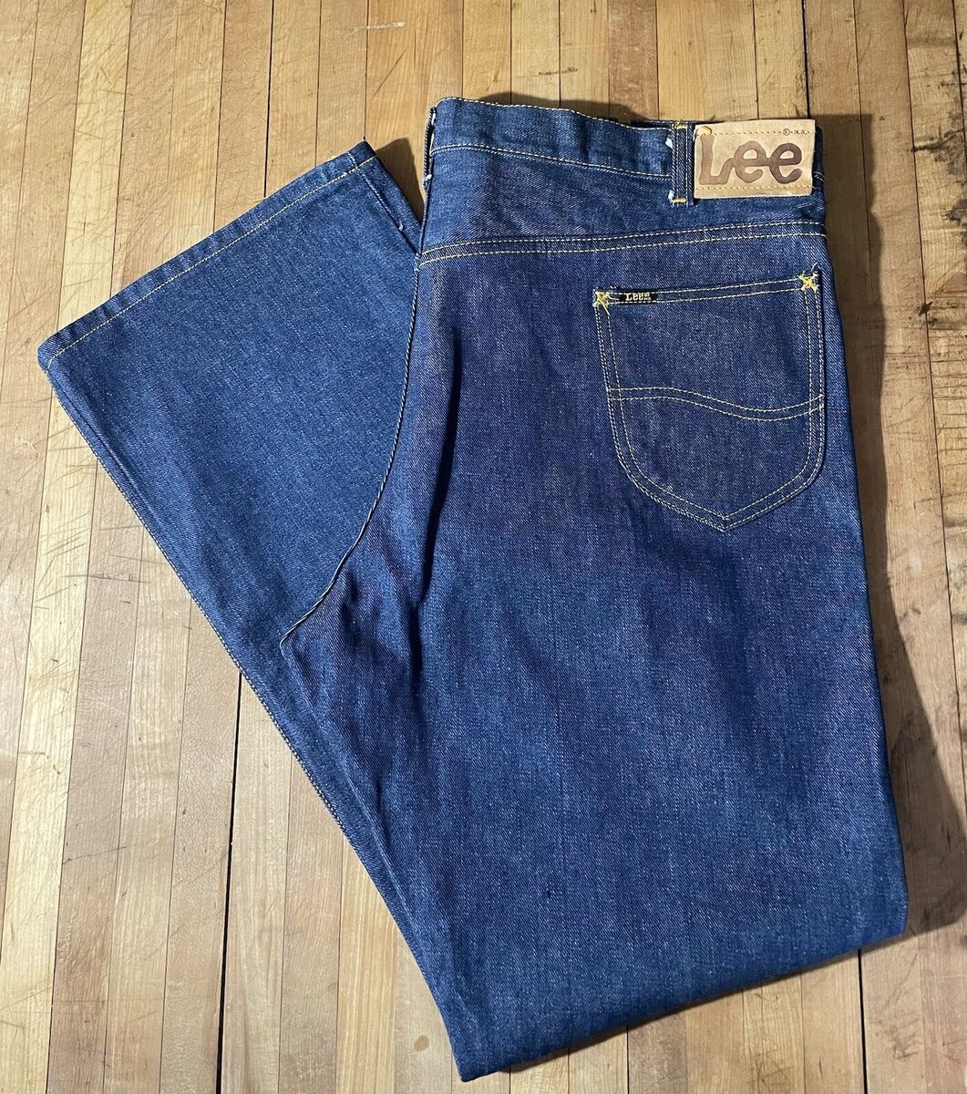 Vintage 60s 70s 80s LEE Riders Jeans 42 X 31 Made In USA Vintage 60s 70s 80s LEE Riders Jeans 42 X 31 Made In USA