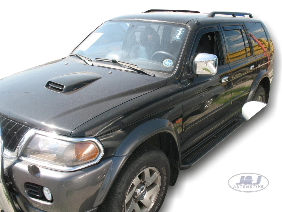 Deflecteurs D'Air Pour Mitsubishi Pajero Sport 1997-2004 5Portes 4-Pcs HEKO - Photo 4/4