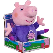 PEPPA PIG INCY WINCY SPIDER PEPPA PLUSH WITH SOUNDS NEW TOY