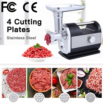 Meat Grinder Electric, Sausage Stuffer Machine,3200W Max,Heavy Duty Food Grinder
