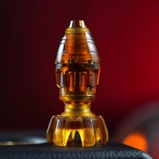 PEI Rocket Nut Push Slider Toy Push-Papa Toys Decompression Hand EDC Fidget Toy