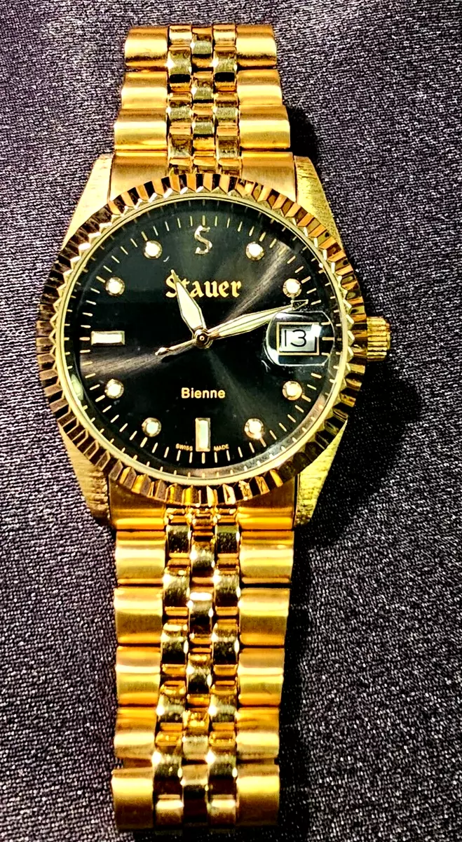 Vintage stauer watches sales