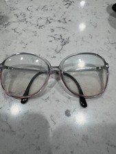 vintage eyeglass Full frames Color Fade plastic 1980's Retro BH