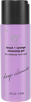 Real Techniques Pinsel & Schwamm Reinigungsgel - 118ml - Tiefenreinigung Make-up Tool