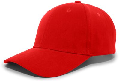 Pacific Headwear 101C Brushed Cotton Twill Hook-And-Loop Adjustable Cap Unisex