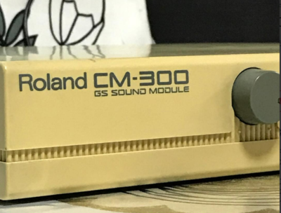 Roland CM-300 GS SOUND MODULE シンセサイザー 音源 Roland CM-300 GS