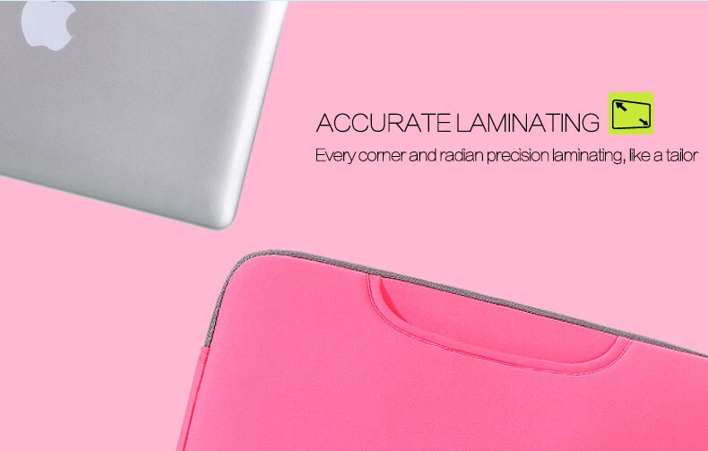 For Macbook Huawei Lenovo Acer HP 11/12/13/15/15.6 inch Soft Laptop sleeve Bag - Image 4 of 4