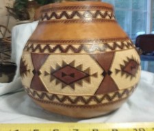 Natural Gourd Hand Carved