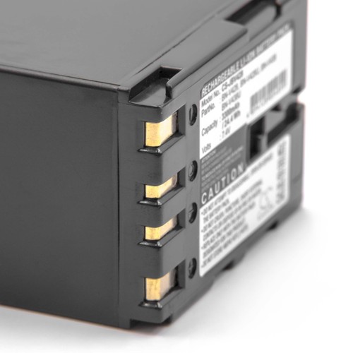 Batterie comme JVC BN-V428U BN-V428 BN-V438U BN-V438 3300mAh - Photo 2/3