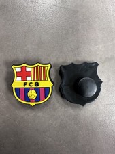 Barcelona Soccer Shoe Clog Charms