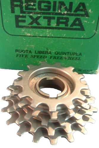 Roue Libre Regina Oro Gold 6V 14/19 Dents – Pignon Vélo Vintage Italie NEUF