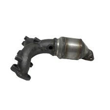 Front Radiator Side Catalytic Converter for Hyundai Santa Fe 2.7L 01-04