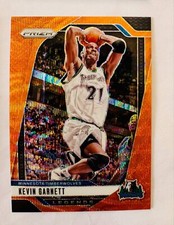 Kevin Garnett 2024-25 Panini Prizm Orange Wave Prizm /60