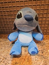 Disney Ty Stitch Plush 12" Toy Stuffed Animal Cartoon Lilo  Stitch Blue