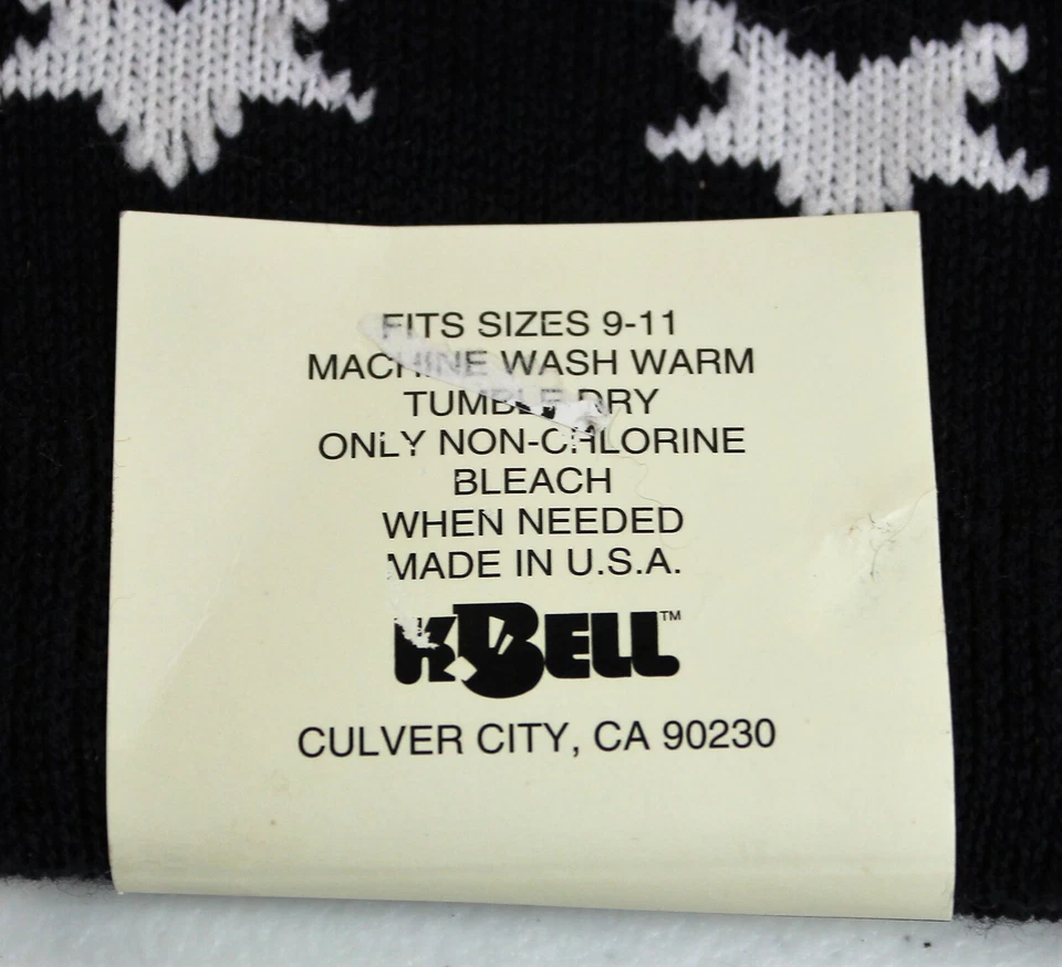 Унисекс патриотический экипажа носки празднования Америки K Bell сделано в США, размер 9-11  - Изображение 3 из 4