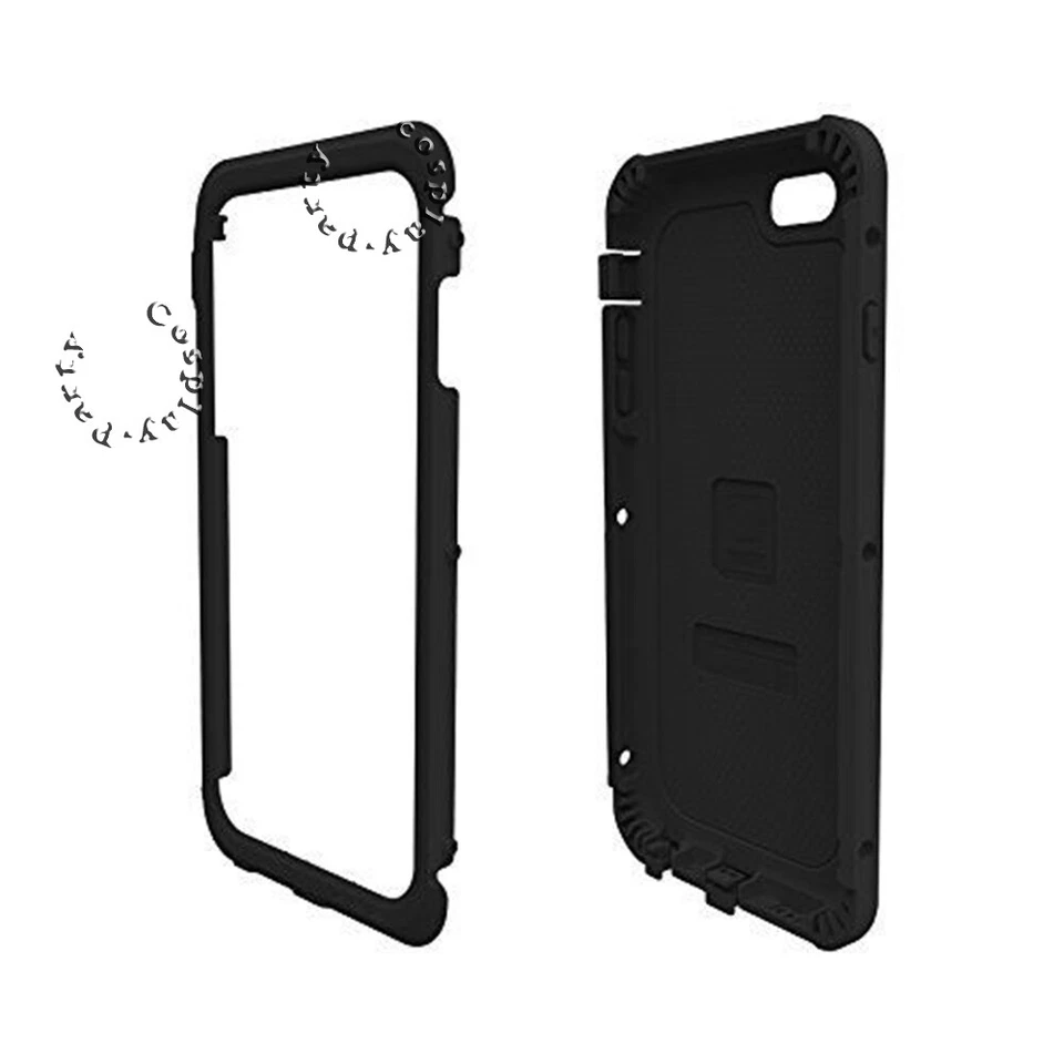 Funda rígida resistente a presión Trident Cyclops para iPhone 6 y iPhone 6s - Negra Foto 2 de 2