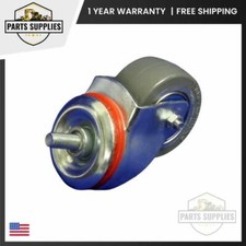 1019008 Tennant Nobles Rear Caster Poly Grey Wheel Tire Dims 3 5/16" x 1 9/16