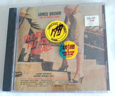 JAMES BROWN-PLEASE PLEASE PLEASE-CD FACTORY SEALED-(Rhythm & Blues, Funk)