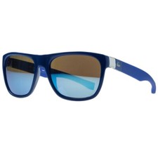 NEW Lacoste L664S 414 Medium Blue Sunglasses with Magnetic Extendable Temples