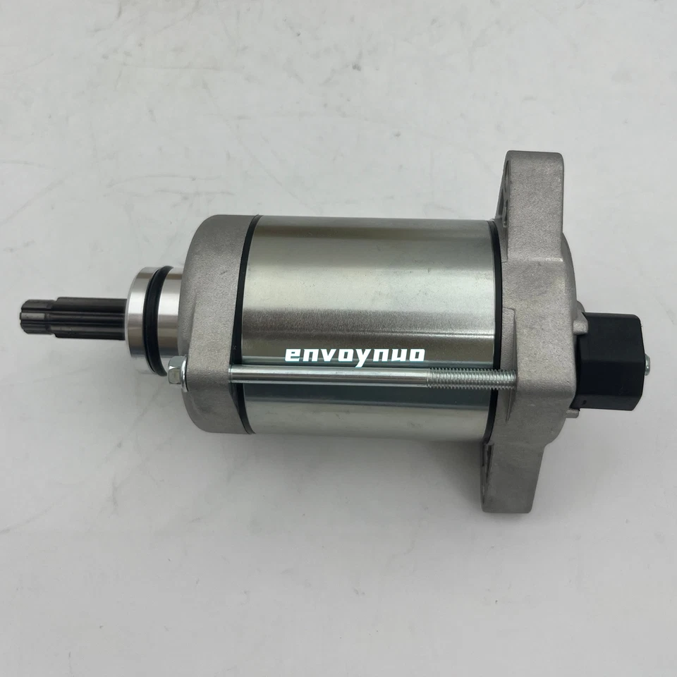 Starter Motor 31200-HP5-601 Honda Mitsuba SM18 Rancher 420 TRX420 2007-2013 Foto 4 de 4