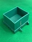 Vintage GI Joe ARAH 1984 Chameleon Swamp Skier JUNK BOX with decals vehicle part