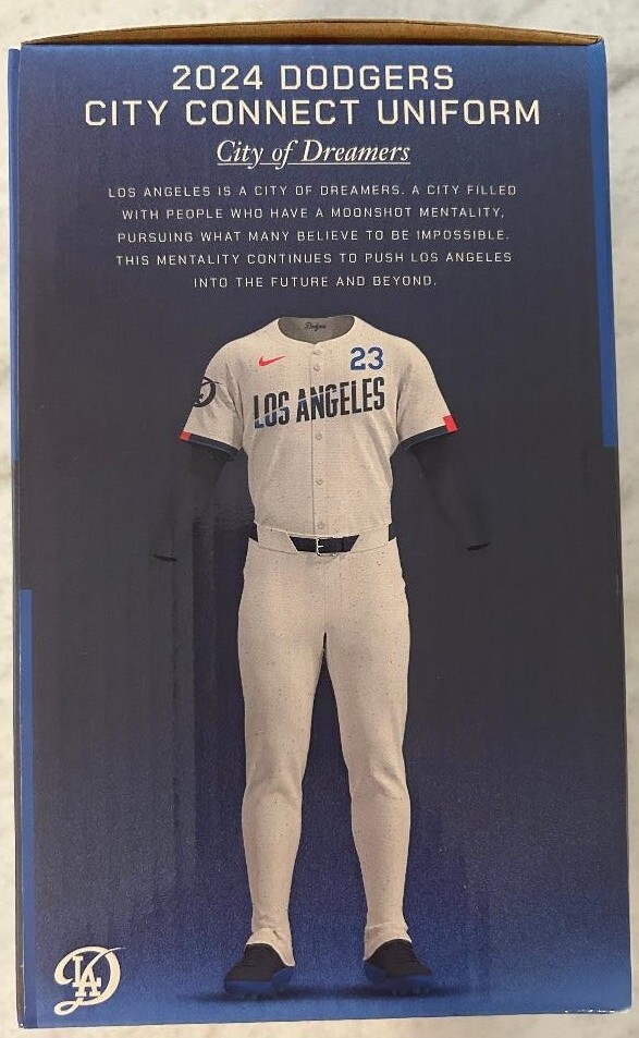 Jason Heyward Los Angeles Dodgers City Connect Bobblehead SGA 7/6/24