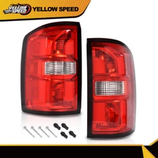 Rear Tail Lights Set Left & Right Fit For 2014-2018 GMC Sierra 1500 2500 3500 HD