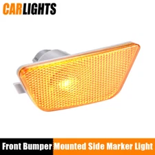 Fit For Chevy Cruze Front LH Bumper Mounted Side Marker Light Assembly Yellow