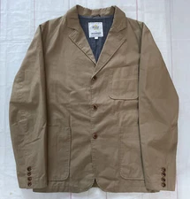 Golden Bear X UnionMade Sports Coat Blazer Chore Lined Jacket Made in Usa Large