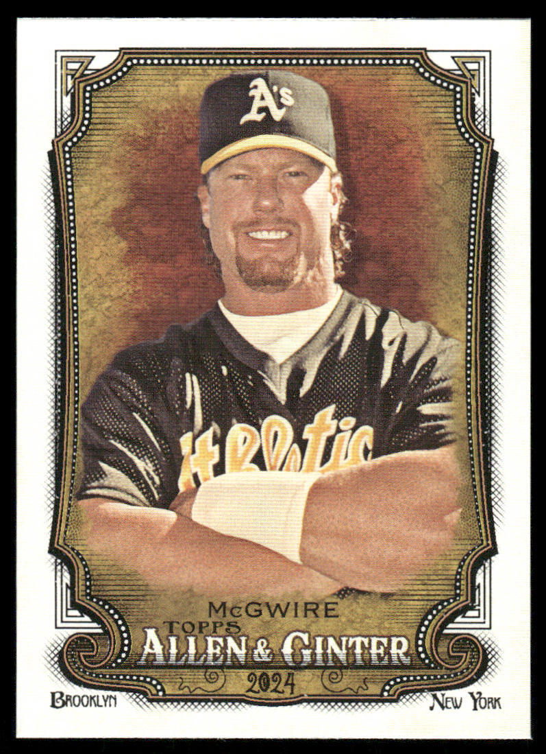 2024 Topps Allen & Ginter #225 Mark McGwire | eBay