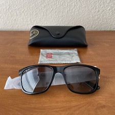 Ray-Ban RB4387 Square Shape Sunglasses 601/71 57-16 145 2N